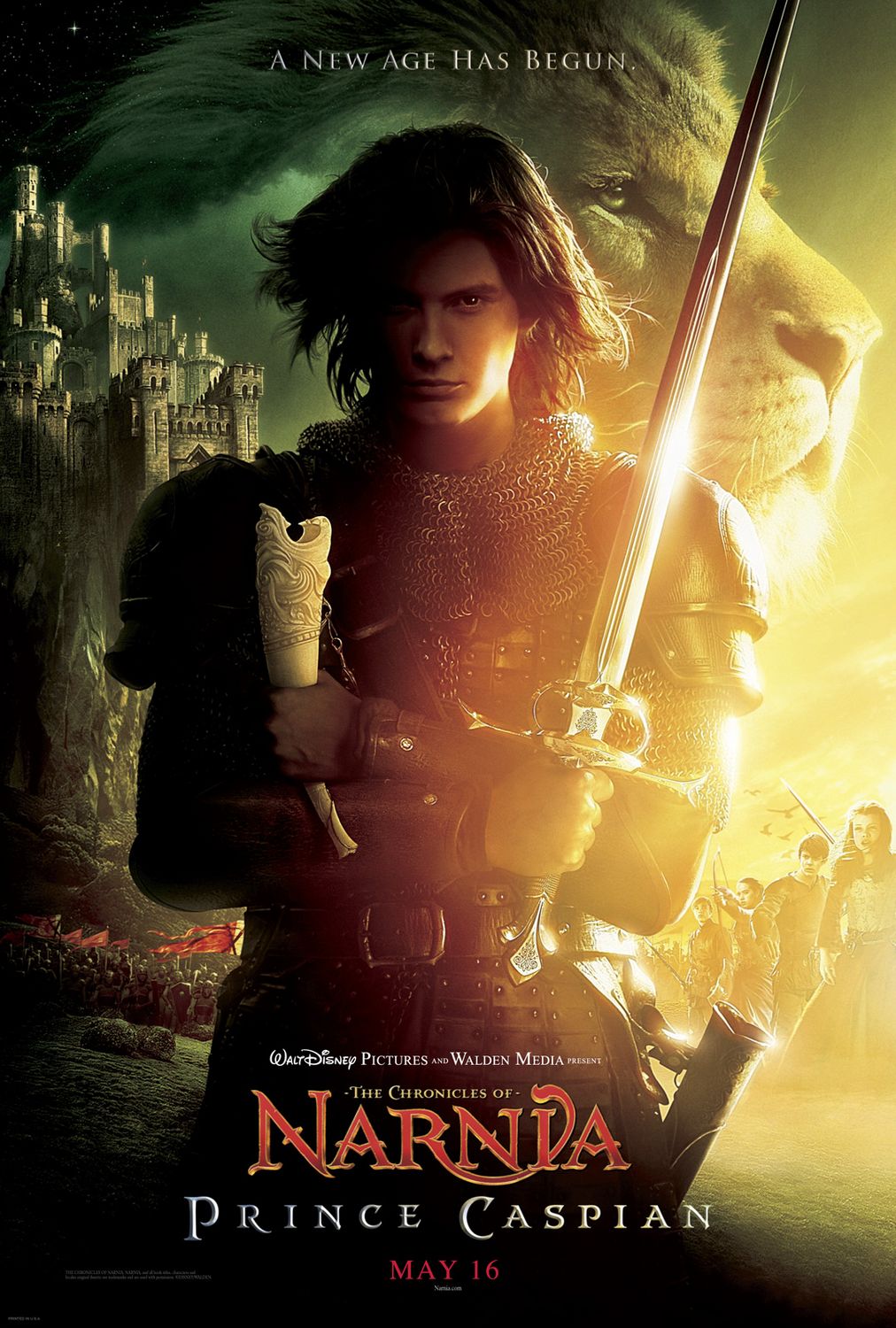 Cover van Chronicles of Narnia: Prince Caspian, The